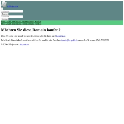 Screenshot df6bt-juist.de