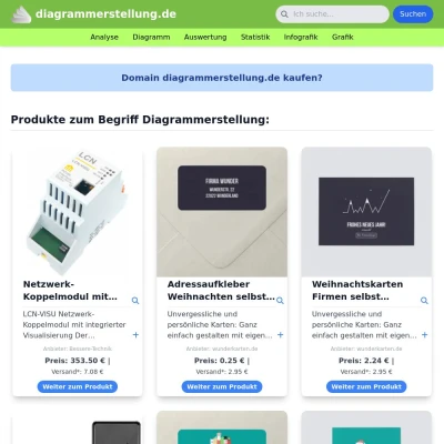 Screenshot diagrammerstellung.de