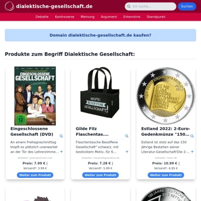 Screenshot dialektische-gesellschaft.de