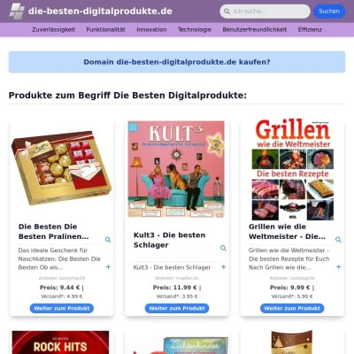 Screenshot die-besten-digitalprodukte.de