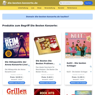 Screenshot die-besten-konzerte.de