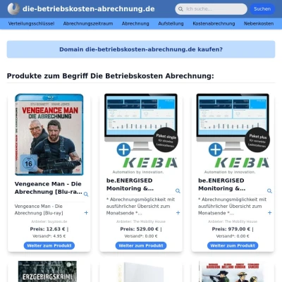 Screenshot die-betriebskosten-abrechnung.de