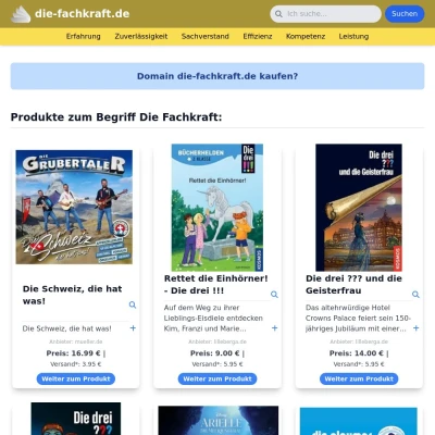 Screenshot die-fachkraft.de