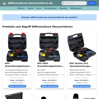 Screenshot differenzdruck-messverfahren.de