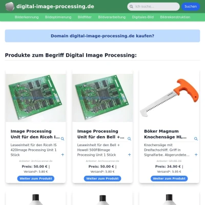 Screenshot digital-image-processing.de