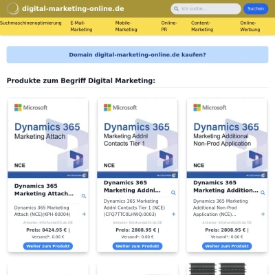 Screenshot digital-marketing-online.de