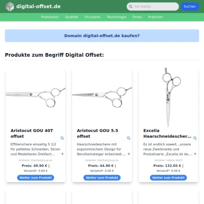 Screenshot digital-offset.de