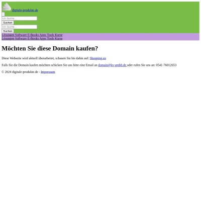 Screenshot digitale-produkte.de