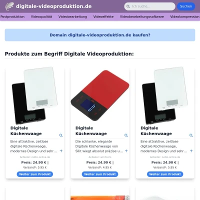 Screenshot digitale-videoproduktion.de
