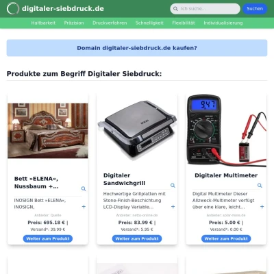Screenshot digitaler-siebdruck.de
