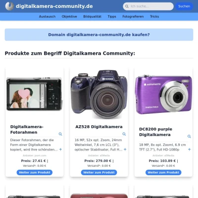 Screenshot digitalkamera-community.de