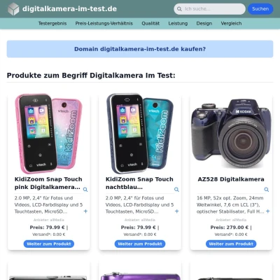 Screenshot digitalkamera-im-test.de