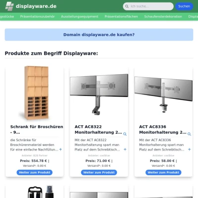 Screenshot displayware.de
