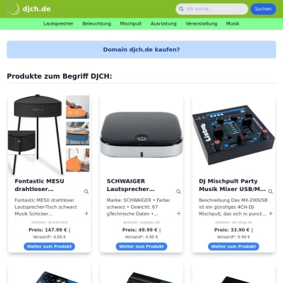 Screenshot djch.de