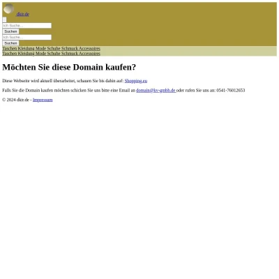 Screenshot dkir.de