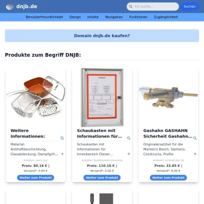 Screenshot dnjb.de