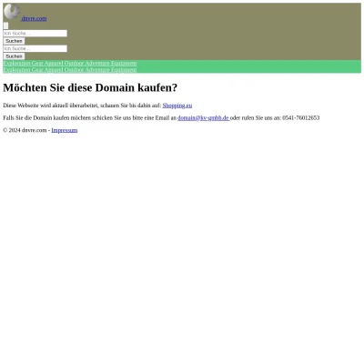 Screenshot dnvre.com