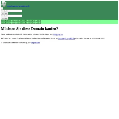 Screenshot domainnamen-webkatalog.de