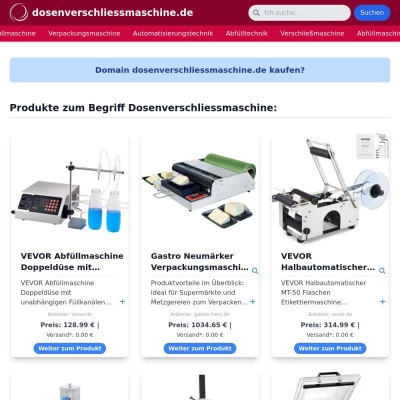 Screenshot dosenverschliessmaschine.de