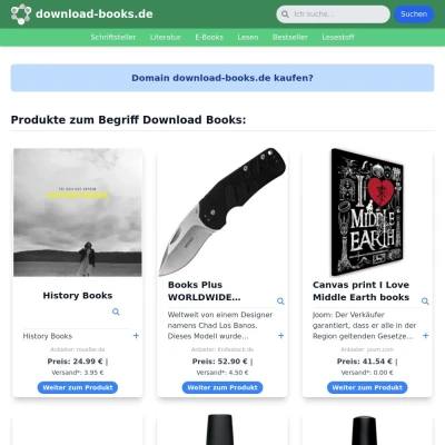 Screenshot download-books.de