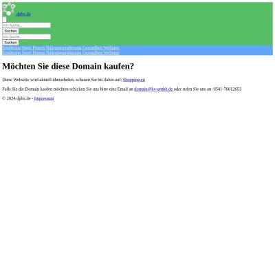 Screenshot dphx.de