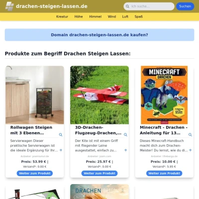 Screenshot drachen-steigen-lassen.de