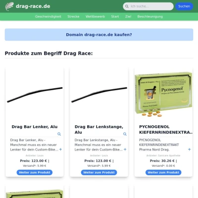 Screenshot drag-race.de