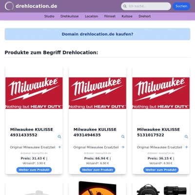 Screenshot drehlocation.de