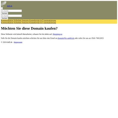 Screenshot dtdl.de