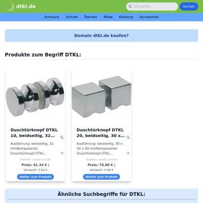 Screenshot dtkl.de