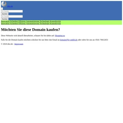 Screenshot dtxi.de