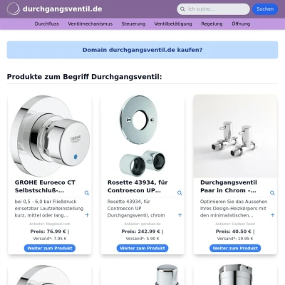 Screenshot durchgangsventil.de