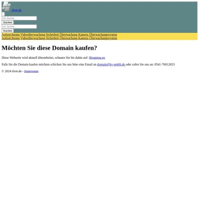 Screenshot dvrn.de