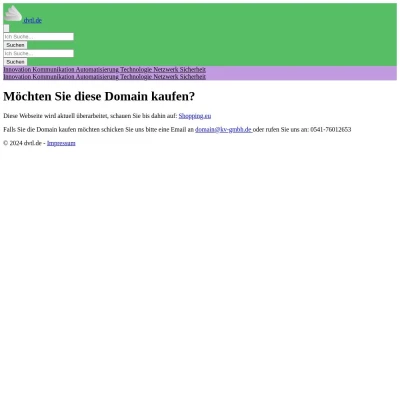 Screenshot dvtl.de