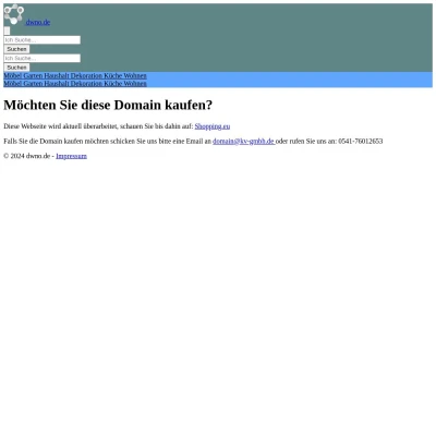 Screenshot dwno.de