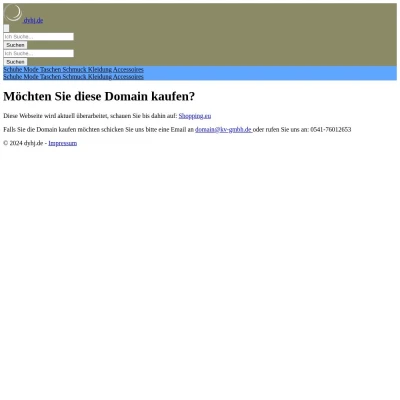 Screenshot dyhj.de