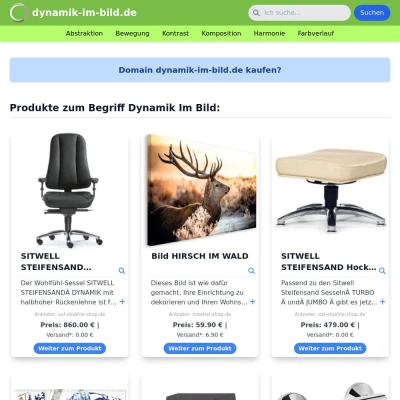 Screenshot dynamik-im-bild.de