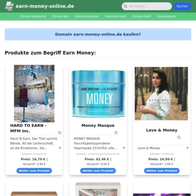 Screenshot earn-money-online.de