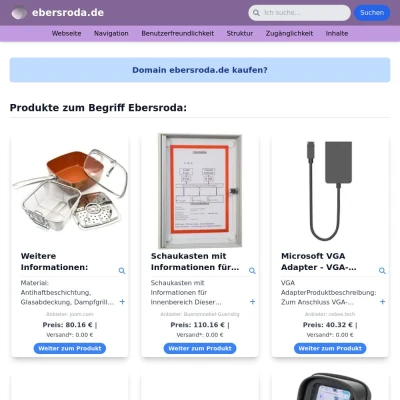 Screenshot ebersroda.de