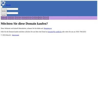 Screenshot ebna.de