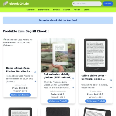 Screenshot ebook-24.de