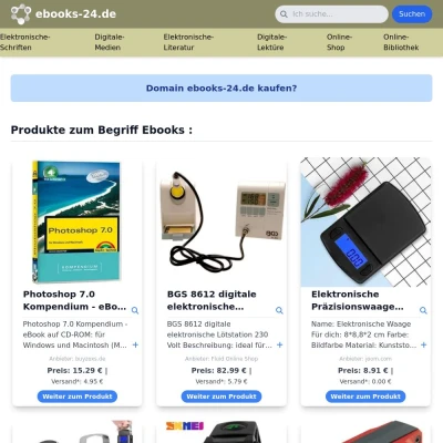 Screenshot ebooks-24.de