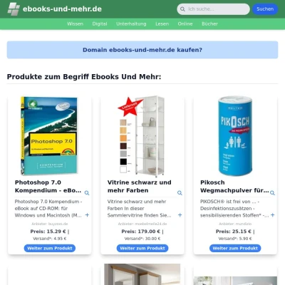 Screenshot ebooks-und-mehr.de
