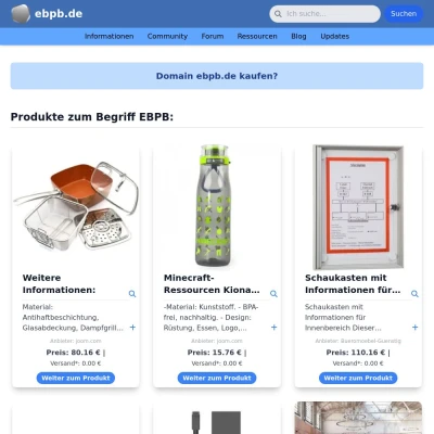 Screenshot ebpb.de