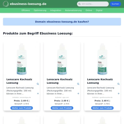 Screenshot ebusiness-loesung.de