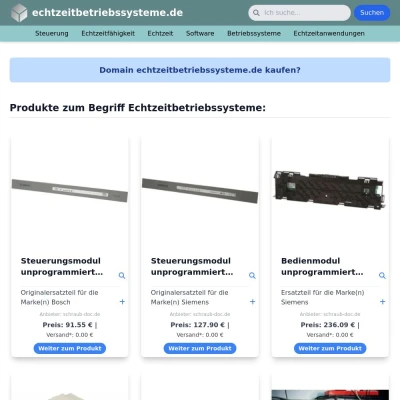 Screenshot echtzeitbetriebssysteme.de