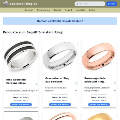Screenshot edelstahl-ring.de