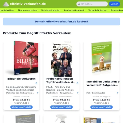 Screenshot effektiv-verkaufen.de