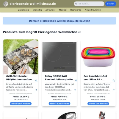 Screenshot eierlegende-wollmilchsau.de