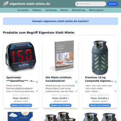 Screenshot eigentum-statt-miete.de